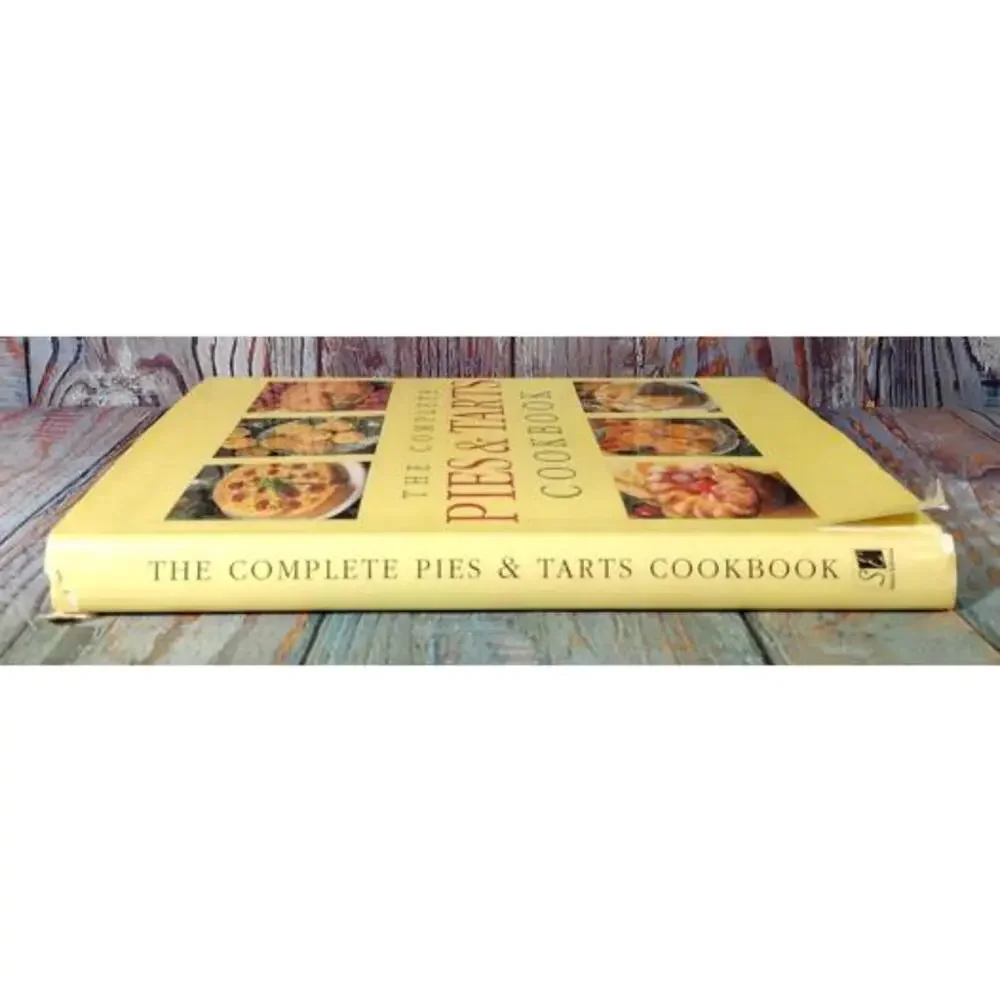 The Complete Pies & Tarts‎ Cookbook